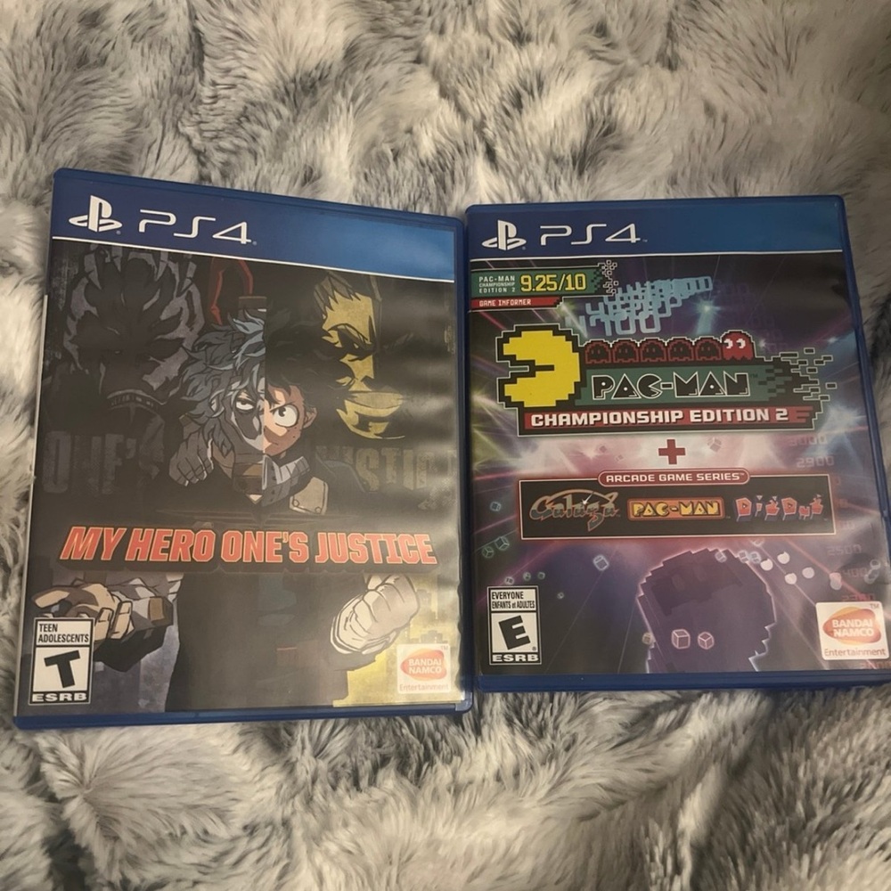 PS4 games